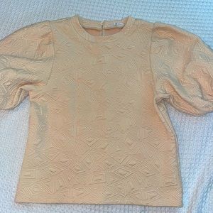 THML Puff Sleeve sz XSM